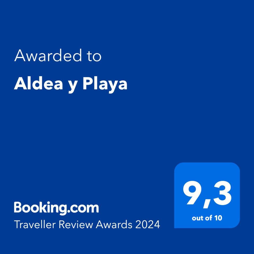 Aldea Y Playa Apartment O Grove Exterior photo